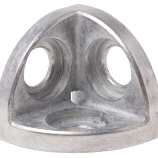 Staffa angolare Bosch Rexroth in Zinco pressofuso, per profili da 40 mm, scalanatura da 10mm