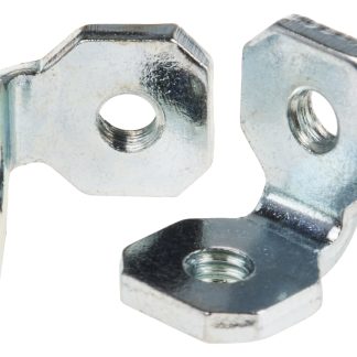 Staffa interna Bosch Rexroth in Acciaio galvanizzato, per profili da 20 mm, scalanatura da 6mm, M4