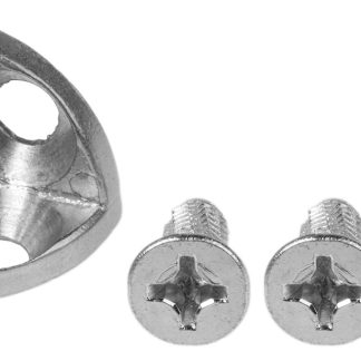 Staffa angolare Bosch Rexroth in Zinco pressofuso, per profili da 20 mm, scalanatura da 6mm