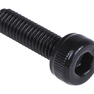 Vite a brugola esagonale in acciaio Nero, auto-colorante RS PRO, filettatura M3 x 10mm