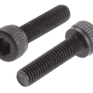 Vite a brugola esagonale in acciaio Nero, auto-colorante RS PRO, filettatura M3 x 12mm