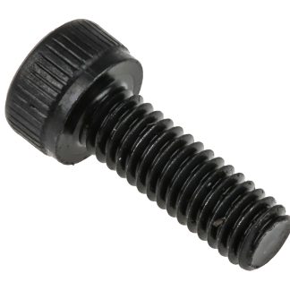 Vite a brugola esagonale in acciaio Nero, auto-colorante RS PRO, filettatura M4 x 12mm