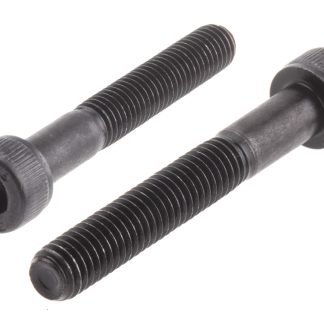 Vite a brugola esagonale in acciaio Nero, auto-colorante RS PRO, filettatura M5 x 35mm