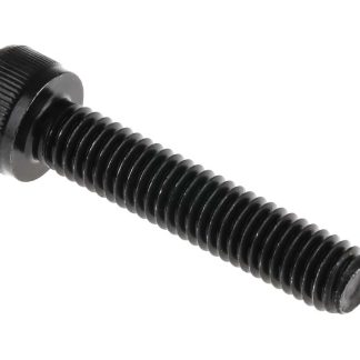 Vite a brugola esagonale in acciaio Nero, auto-colorante RS PRO, filettatura M6 x 30mm