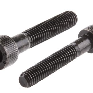 Vite a brugola esagonale in acciaio Nero, auto-colorante RS PRO, filettatura M6 x 35mm