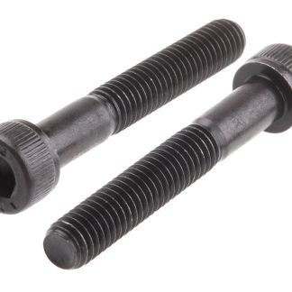 Vite a brugola esagonale in acciaio Nero, auto-colorante RS PRO, filettatura M6 x 40mm