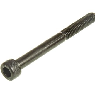 Vite a brugola esagonale in acciaio Nero, auto-colorante RS PRO, filettatura M6 x 60mm