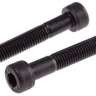 Vite a brugola esagonale in acciaio Nero, auto-colorante RS PRO, filettatura M8 x 45mm