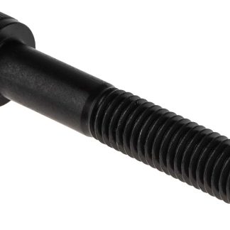 Vite a brugola esagonale in acciaio Nero, auto-colorante RS PRO, filettatura M8 x 50mm