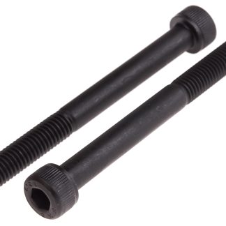 Vite a brugola esagonale in acciaio Nero, auto-colorante RS PRO, filettatura M8 x 80mm