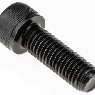 Vite a brugola esagonale in acciaio Nero, auto-colorante RS PRO, filettatura M10 x 30mm