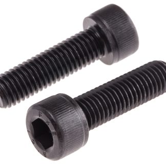 Vite a brugola esagonale in acciaio Nero, auto-colorante RS PRO, filettatura M10 x 35mm