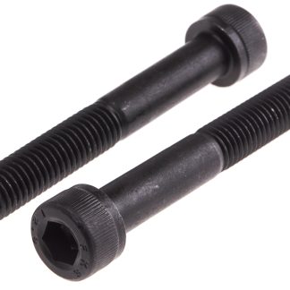 Vite a brugola esagonale in acciaio Nero, auto-colorante RS PRO, filettatura M10 x 70mm