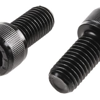 Vite a brugola esagonale in acciaio Nero, auto-colorante RS PRO, filettatura M12 x 25mm