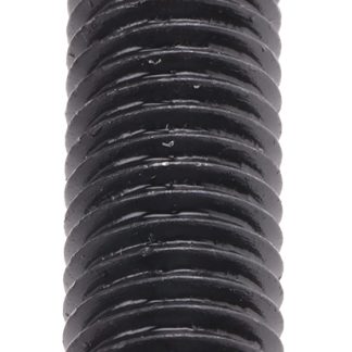 Vite a brugola esagonale in acciaio Nero, auto-colorante RS PRO, filettatura M12 x 45mm