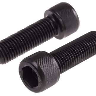 Vite a brugola esagonale in acciaio Nero, auto-colorante RS PRO, filettatura M16 x 50mm