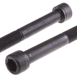 Vite a brugola esagonale in acciaio Nero, auto-colorante RS PRO, filettatura M16 x 120mm