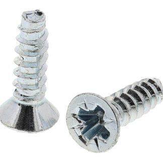 Vite autoformante a Svasata in Acciaio RS PRO, filettatura 6, L 13mm, guida Pozidriv