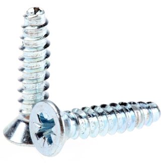 Vite autoformante a Svasata in Acciaio RS PRO, filettatura 8, L 19mm, guida Pozidriv