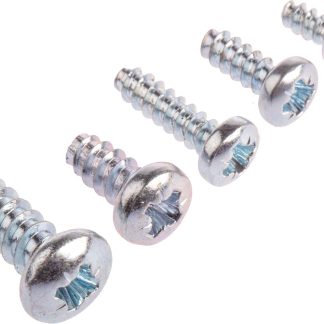 Vite autoformante a  a testa conica in Acciaio RS PRO, No.4, No.6, No.8, No.10, guida Pozidriv