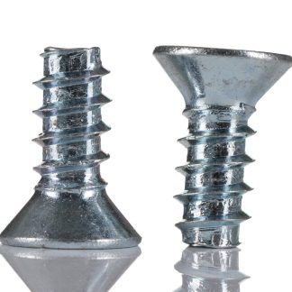 Kit viti in Acciaio Zincato lucido RS PRO, guida a Pozidriv, 250 pezzi, filettatura M4, M6, M8, M10, lunghezza vite 6mm