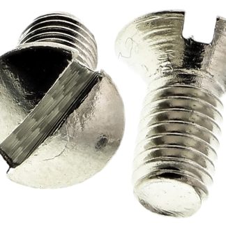 Vite metrica rialzata svasata RS PRO M3, in Ottone, 6.0mm