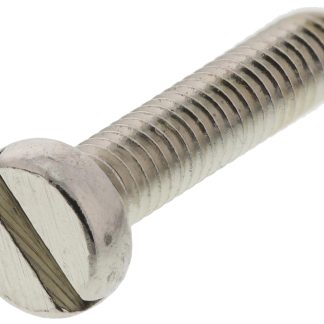 Vite metrica cilindrica RS PRO M2.5, in Ottone, 12.0mm