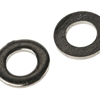 Rondella piana RS PRO in Ottone, per viti M5, Ø 5.3mm interno, Ø 10mm esterno, spessore 1mm