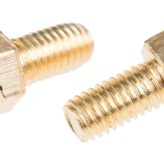 Vite metrica RS PRO in Ottone, M5 x 10.0mm