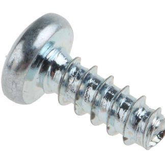 Vite autoformante a  a testa conica in Acciaio RS PRO, filettatura 6, L 9mm, guida Pozidriv