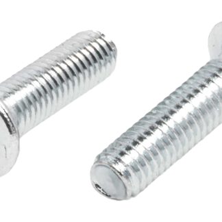 Vite di sicurezza Piatta in Acciaio Zincato lucido RS PRO, filettatura M3 x 12mm, guida Pin Hex Recess