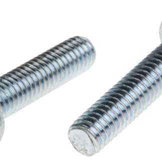 Vite di sicurezza Conica in Acciaio Zincato lucido RS PRO, filettatura M6 x 25mm, guida Pin Hex Recess