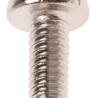 Vite metrica a testa Conica RS PRO M2.5, in Ottone, 6.0mm