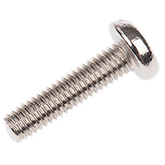 Vite metrica a testa Conica RS PRO M3, in Ottone, 12.0mm