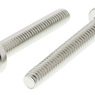 Vite metrica a testa Conica RS PRO M4, in Ottone, 25.0mm