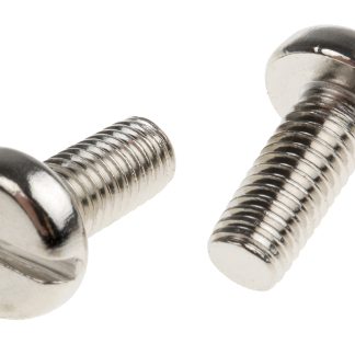 Vite metrica a testa Conica RS PRO M5, in Ottone, 12.0mm