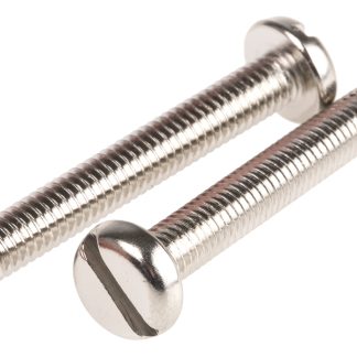 Vite metrica a testa Conica RS PRO M6, in Ottone, 40.0mm