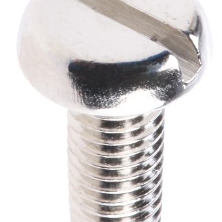 Vite metrica a testa Rotonda RS PRO, in Ottone