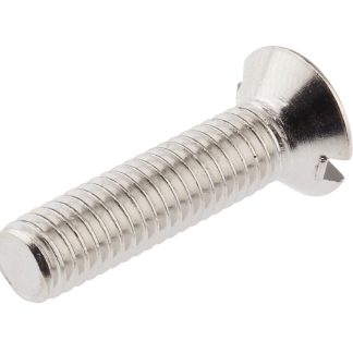 Vite metrica a testa Svasata RS PRO M6, in Ottone, 25.0mm