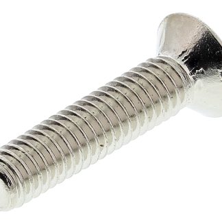 Vite metrica rialzata svasata RS PRO M3.5, in Ottone, 16.0mm