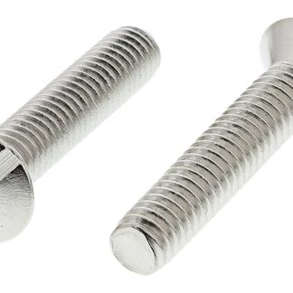 Vite metrica rialzata svasata RS PRO M4, in Ottone, 20.0mm