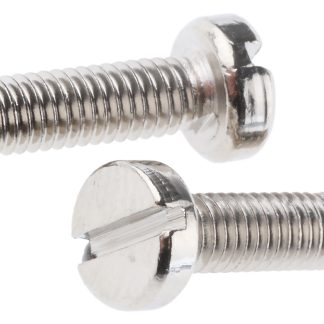 Vite metrica cilindrica RS PRO M3, in Ottone, 10.0mm