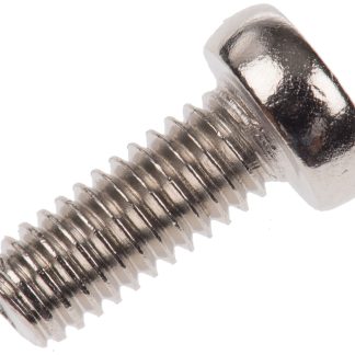 Vite metrica cilindrica RS PRO M4, in Ottone, 10.0mm