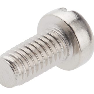 Vite metrica cilindrica RS PRO M6, in Ottone, 12.0mm