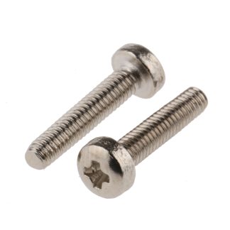 Vite metrica a testa Conica RS PRO M2.5, in Ottone, 12.0mm