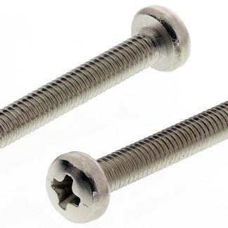 Vite metrica a testa Conica RS PRO M2.5, in Ottone, 16.0mm