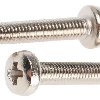 Vite metrica a testa Conica RS PRO M3, in Ottone, 16.0mm