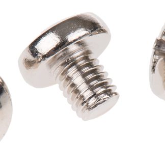 Vite metrica a testa Conica RS PRO M5, in Ottone, 6.0mm