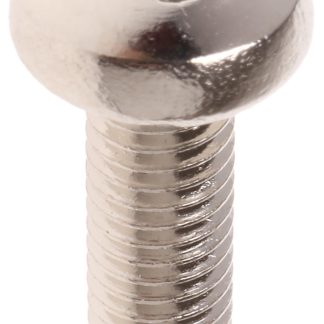 Vite metrica a testa Conica RS PRO M5, in Ottone, 16.0mm