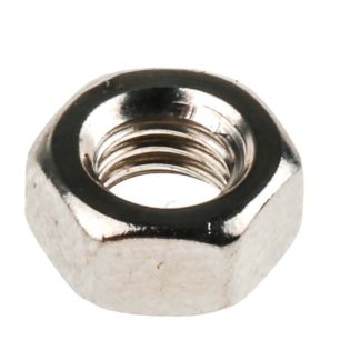 Dado esagonale M5 RS PRO, in Ottone